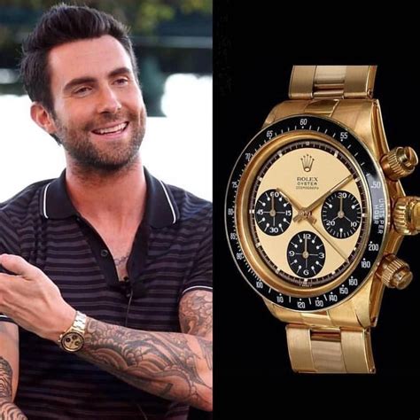 adam levine rolex fake|is adam levine a franken watch.